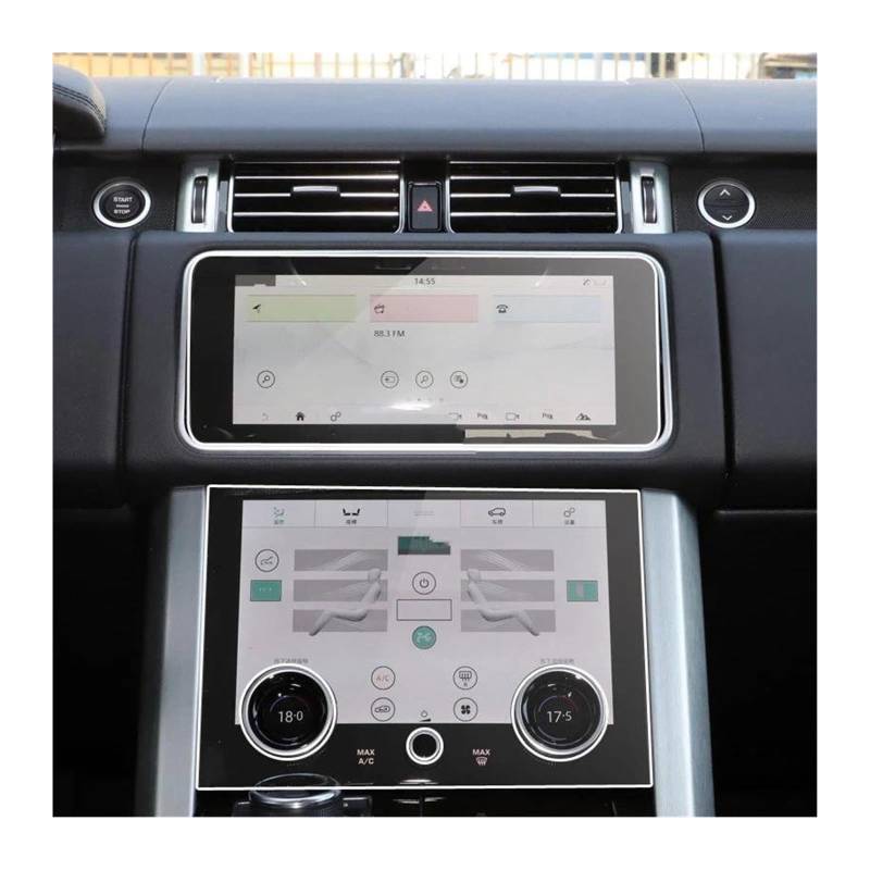 Navigation Bildschirm Schutz PET Für Range Für Rover Für Sport 2019 2021 Auto GPS Navigation Screen Protector Film Multimedia Radio GPS Glas Schutzfolie von MAMEFVBB