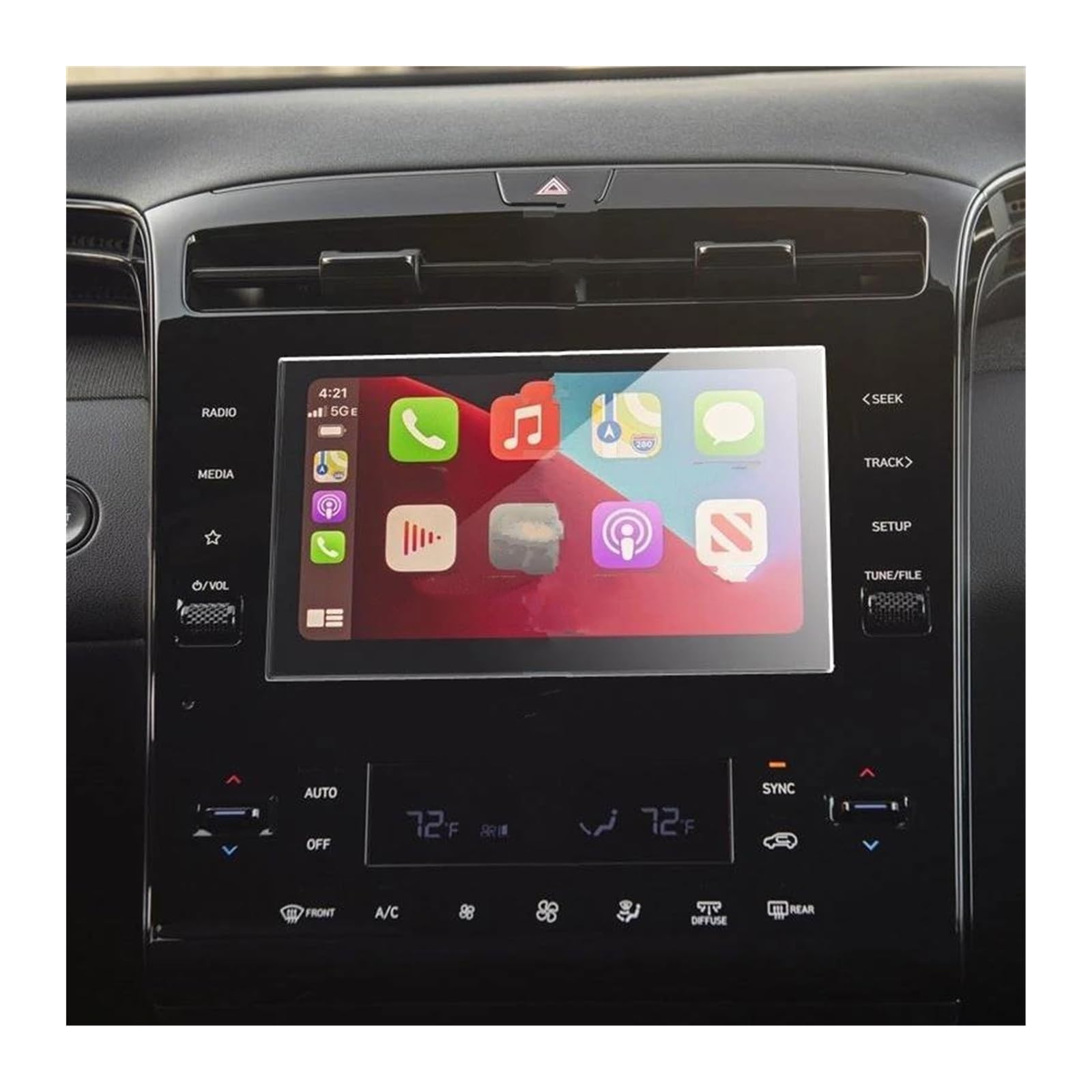Navigation Bildschirm Schutz PET Für Tucson Für NX4 2021 8 Zoll Screen Protector Auto Multimedia Radio Display Auto Innen Zubehör GPS Glas Schutzfolie Navigation Bildschirm Schutz PET Für Tucson Für NX4 2021 8 Zoll Screen Protector Auto Multimedia Radio Display Auto Innen Zubehör GPS Glas Schutzfolie von MAMEFVBB