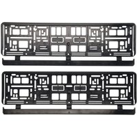 Kennzeichenhalter MAMMOOTH MMT A109 001, 2 Stück von Mammooth