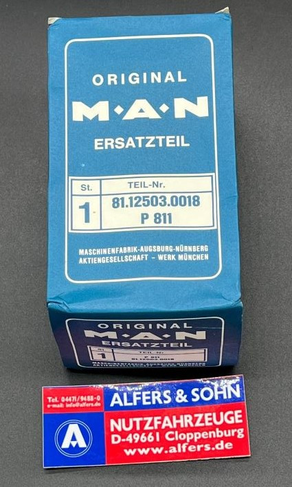 Kraftstofffilter P811 / 81.12503.0018 von MAN