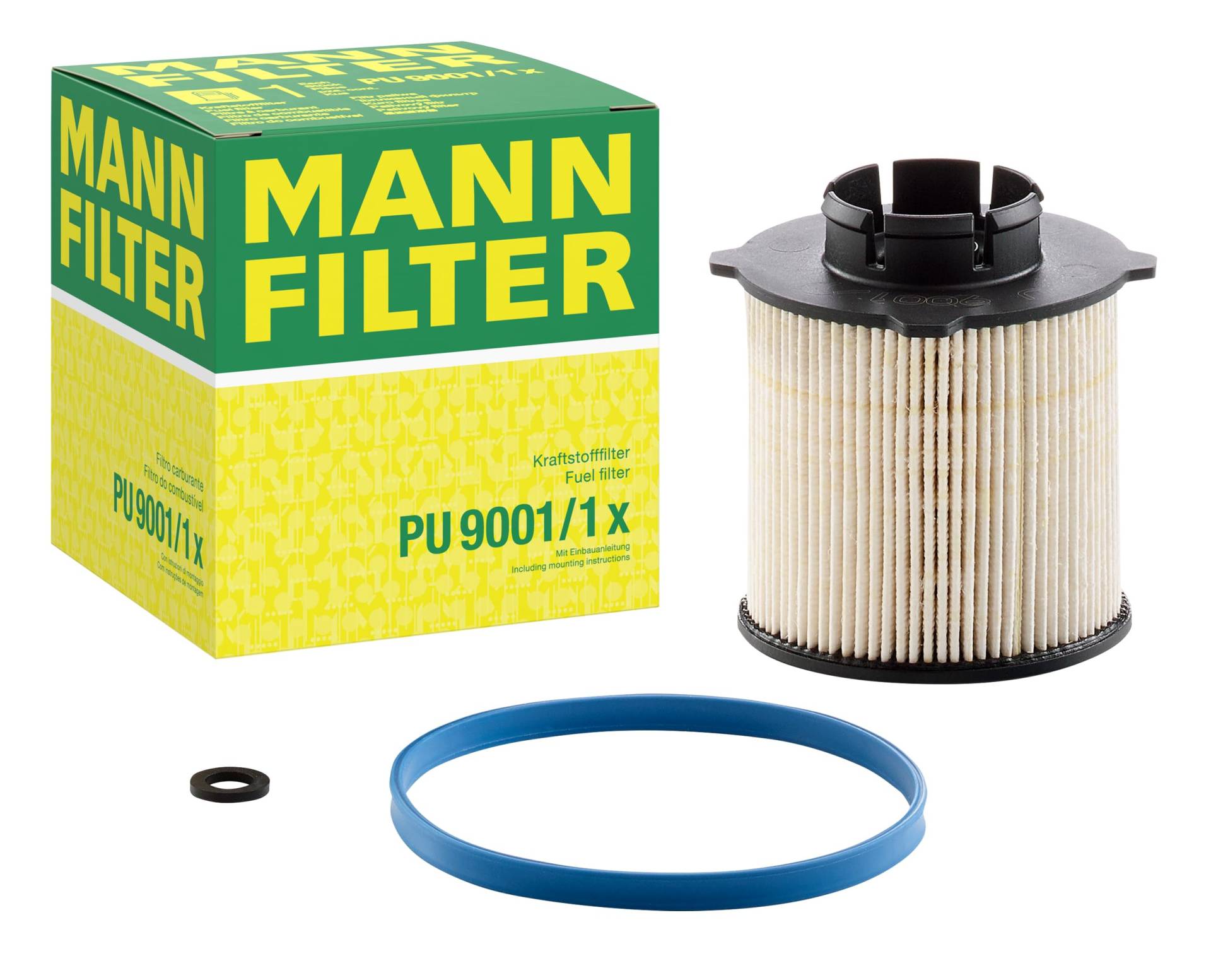 MANN-FILTER PU 9001/1 x Kraftstofffilter - PKW + TRANSPORTER MANN-FILTER PU 9001/1 x Kraftstofffilter - PKW + TRANSPORTER von MANN-FILTER