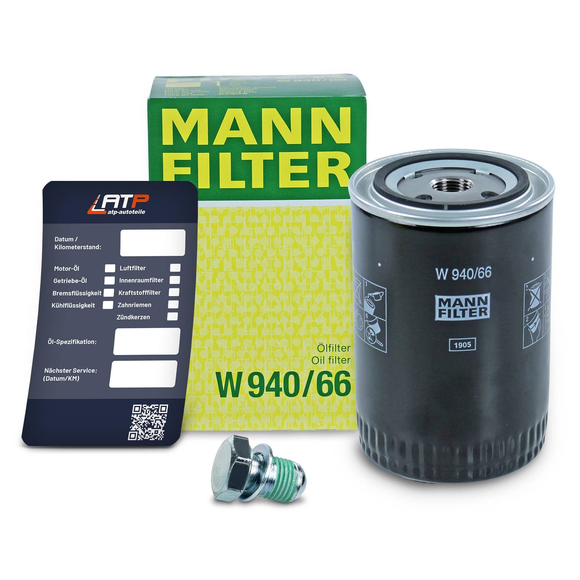 1x Ölwechsel Set - MANN ÖLFILTER + Ölablass-Schraube + LIQUI MOLY Ölwechsel-Anhänger 1x Ölwechsel Set - MANN ÖLFILTER + Ölablass-Schraube + LIQUI MOLY Ölwechsel-Anhänger von MANN-FILTER