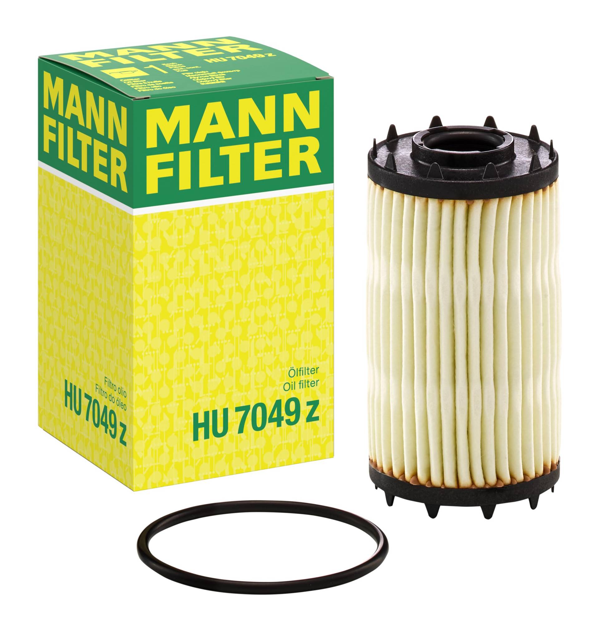 MANN-FILTER Ölfilter mit Dichtung (HU 7049 z) passend für BENTLEY Bentayga AUDI A7 von MANN-FILTER