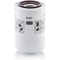 Filter, Arbeitshydraulik MANN-FILTER W 941 von Mann-Filter