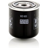 Filter, Arbeitshydraulik MANN WD 920 von Mann-Filter