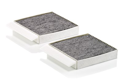 Mann-filter Filter, Innenraumluft [Hersteller-Nr. CUK25034-2] für Mercedes-Benz von MANN-FILTER