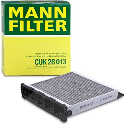 Mann-filter Filter, Innenraumluft [Hersteller-Nr. CUK 28 013] für Mercedes-Benz von MANN-FILTER