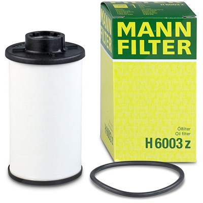Mann-filter Hydraulikfilter, Automatikgetriebe [Hersteller-Nr. H6003Z] für Audi, Cupra, Seat, Skoda, VW von MANN-FILTER