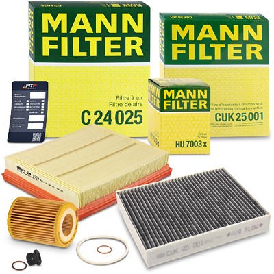 Mann-filter Inspektionspaket SET A für BMW von MANN-FILTER