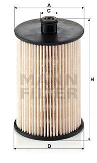 Kraftstofffilter MANN-FILTER PU 823 x Kraftstofffilter MANN-FILTER PU 823 x von MANN-FILTER