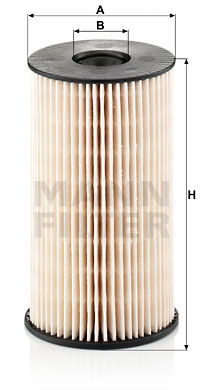 Kraftstofffilter MANN-FILTER PU 825 x Kraftstofffilter MANN-FILTER PU 825 x von MANN-FILTER