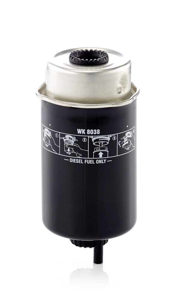 Kraftstofffilter MANN-FILTER WK 8038 Kraftstofffilter MANN-FILTER WK 8038 von MANN-FILTER