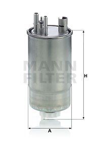Kraftstofffilter MANN-FILTER WK 853/24 von MANN-FILTER