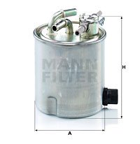 Kraftstofffilter MANN-FILTER WK 9025 von MANN-FILTER