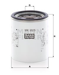 Kraftstofffilter MANN-FILTER WK 9055 z von MANN-FILTER
