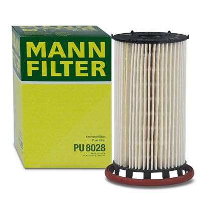 Mann-filter Kraftstofffilter [Hersteller-Nr. PU8028] für Audi, Cupra, Ford, Seat, Skoda, VW von MANN-FILTER