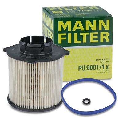Mann-filter Kraftstofffilter [Hersteller-Nr. PU9001/1x] für Cadillac, Chevrolet, Opel, Saab, Vauxhall von MANN-FILTER