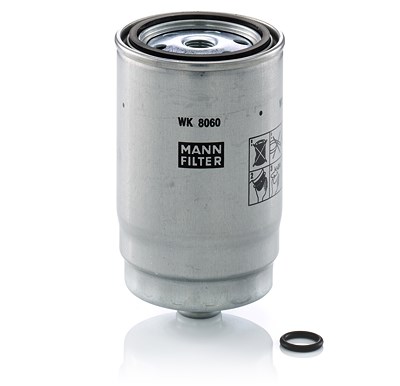 Mann-filter Kraftstofffilter [Hersteller-Nr. WK8060Z] für Hyundai, Kia von MANN-FILTER