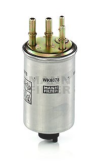 Mann-filter Kraftstofffilter [Hersteller-Nr. WK8078] für Land Rover von MANN-FILTER