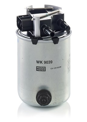 Mann-filter Kraftstofffilter [Hersteller-Nr. WK9039] für Nissan von MANN-FILTER