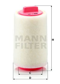 Luftfilter MANN-FILTER C 1287 von MANN-FILTER