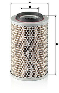 Luftfilter MANN-FILTER C 15 127 von MANN-FILTER