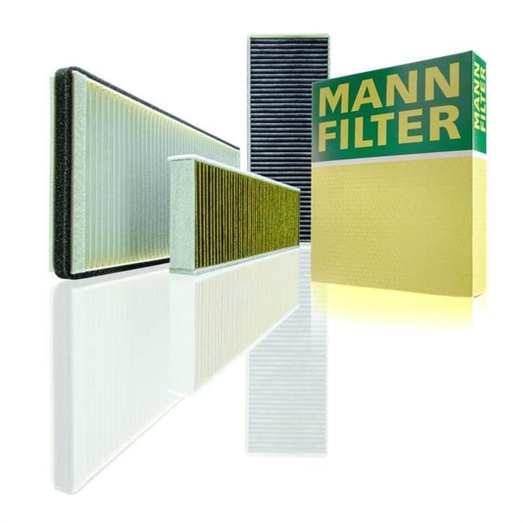 MANN Aktivkohle-Innenraumfilter Mitsubishi Colt Smart Roadster Forfour 0,7 - 1,5 von MANN-FILTER