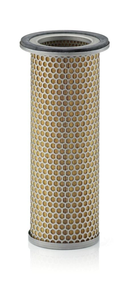 MANN-FILTER C 1281 Luftfilter – Sekundärfilter Element mit passendem Primärelement C 19 457 & C 24 719 – Für Nutzfahrzeuge von MANN-FILTER