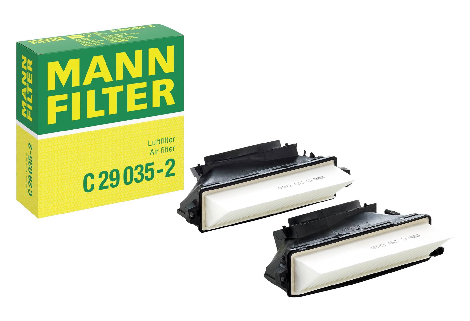 MANN-FILTER C 29 035-2 Filtro de aire – Para automóviles MANN-FILTER C 29 035-2 Filtro de aire – Para automóviles von MANN-FILTER