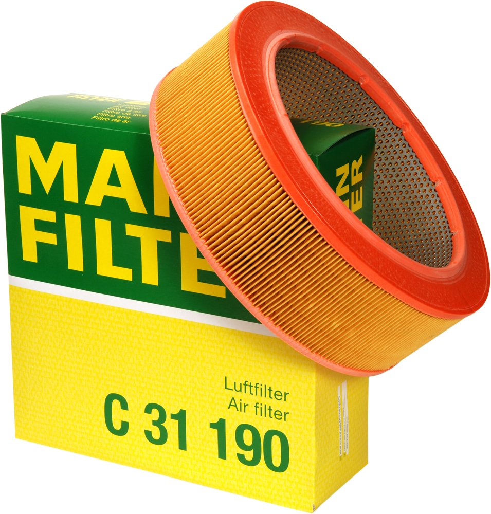 MANN-FILTER C 31 190 Luftfilter – Für PKW von MANN-FILTER