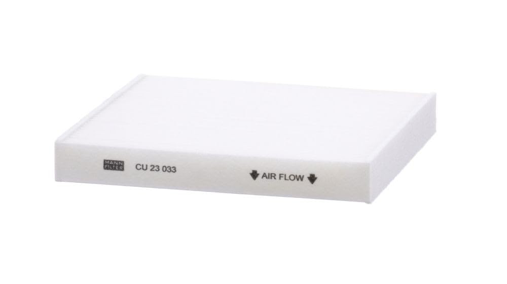 MANN-FILTER CU 23 033 Innenraumfilter/Kabinenluftfilter - PKW + TRANSPORTER MANN-FILTER CU 23 033 Innenraumfilter/Kabinenluftfilter - PKW + TRANSPORTER von MANN-FILTER