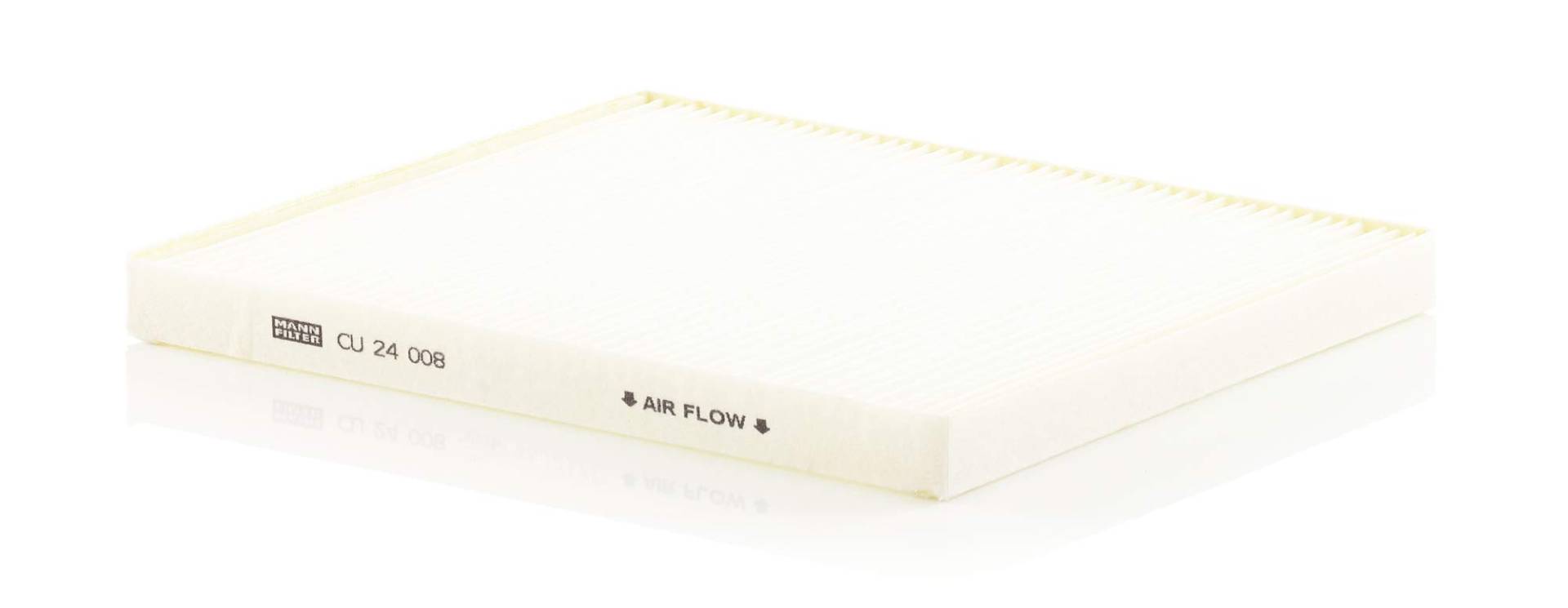MANN-FILTER CU 24 008 Innenraumfilter – Für PKW MANN-FILTER CU 24 008 Innenraumfilter – Für PKW von MANN-FILTER