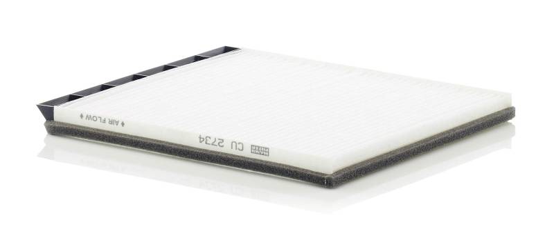 MANN-FILTER CU 2734 Innenraumfilter – Für PKW von MANN-FILTER