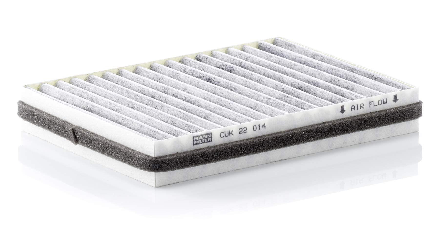 MANN-FILTER CUK 22 014 Innenraumfilter – Pollenfilter mit Aktivkohle – Für PKW MANN-FILTER CUK 22 014 Innenraumfilter – Pollenfilter mit Aktivkohle – Für PKW von MANN-FILTER