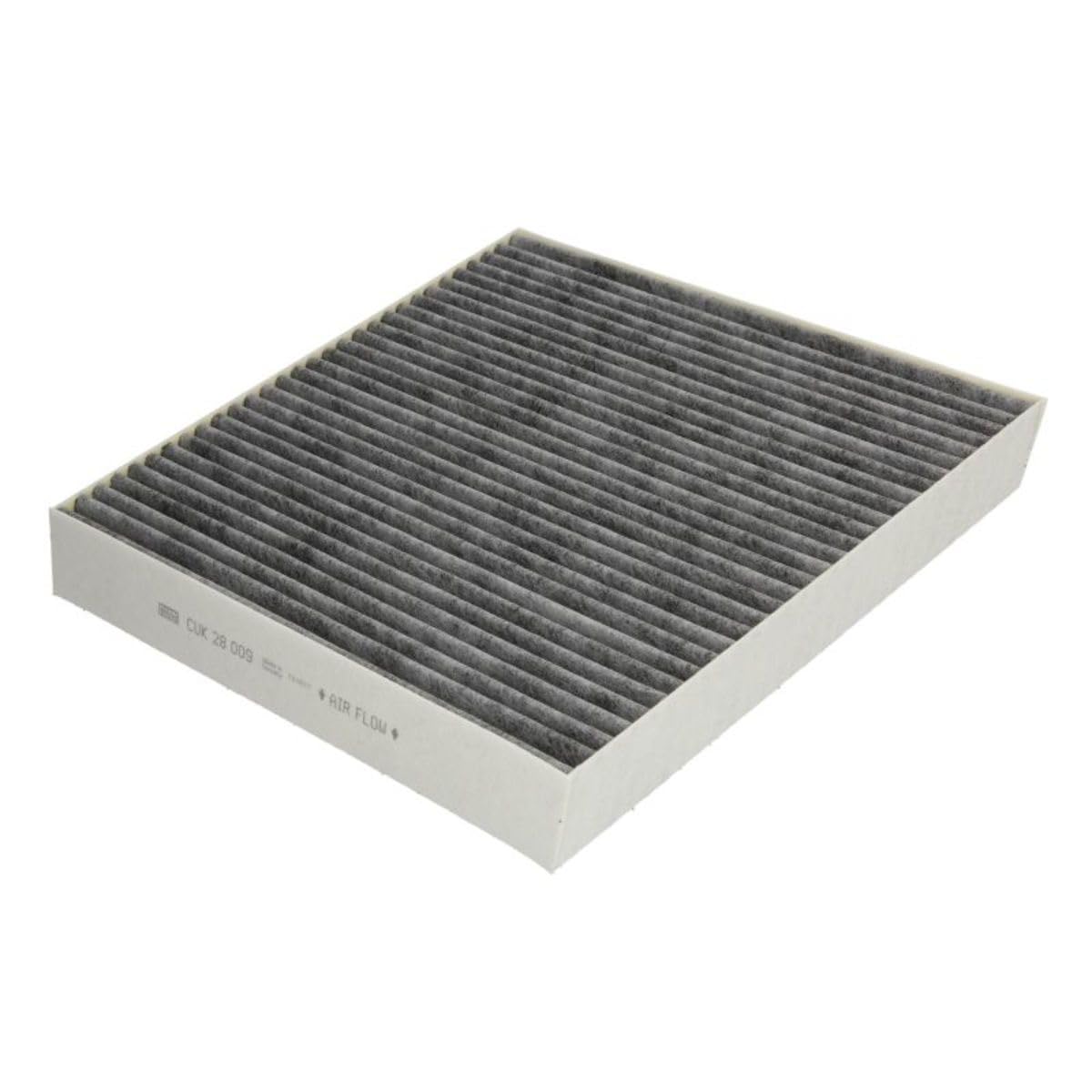 MANN-FILTER CUK 28 009 Innenraumfilter/Kabinenluftfilter - Pollenfilter mit Aktivkohle - für Pkw + Transporter MANN-FILTER CUK 28 009 Innenraumfilter/Kabinenluftfilter - Pollenfilter mit Aktivkohle - für Pkw + Transporter von MANN-FILTER