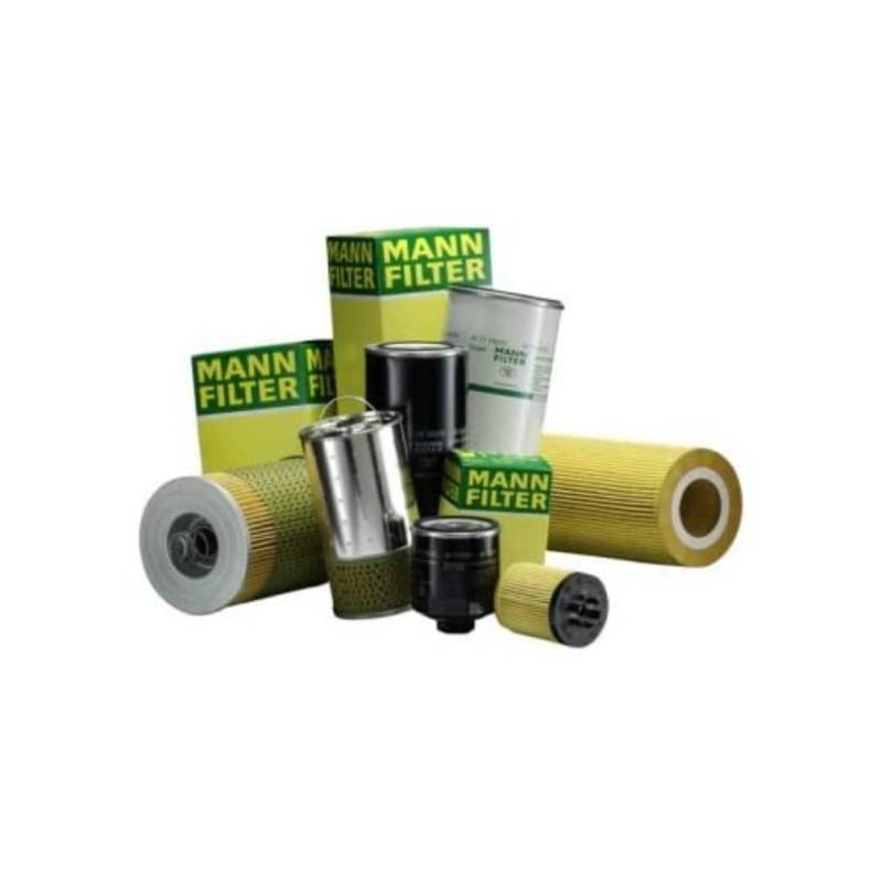 MANN-FILTER CUK 33 128 Innenraumfilter/Kabinenluftfilter - Pollenfilter mit Aktivkohle - für Off-Highway Anwendungen von MANN-FILTER