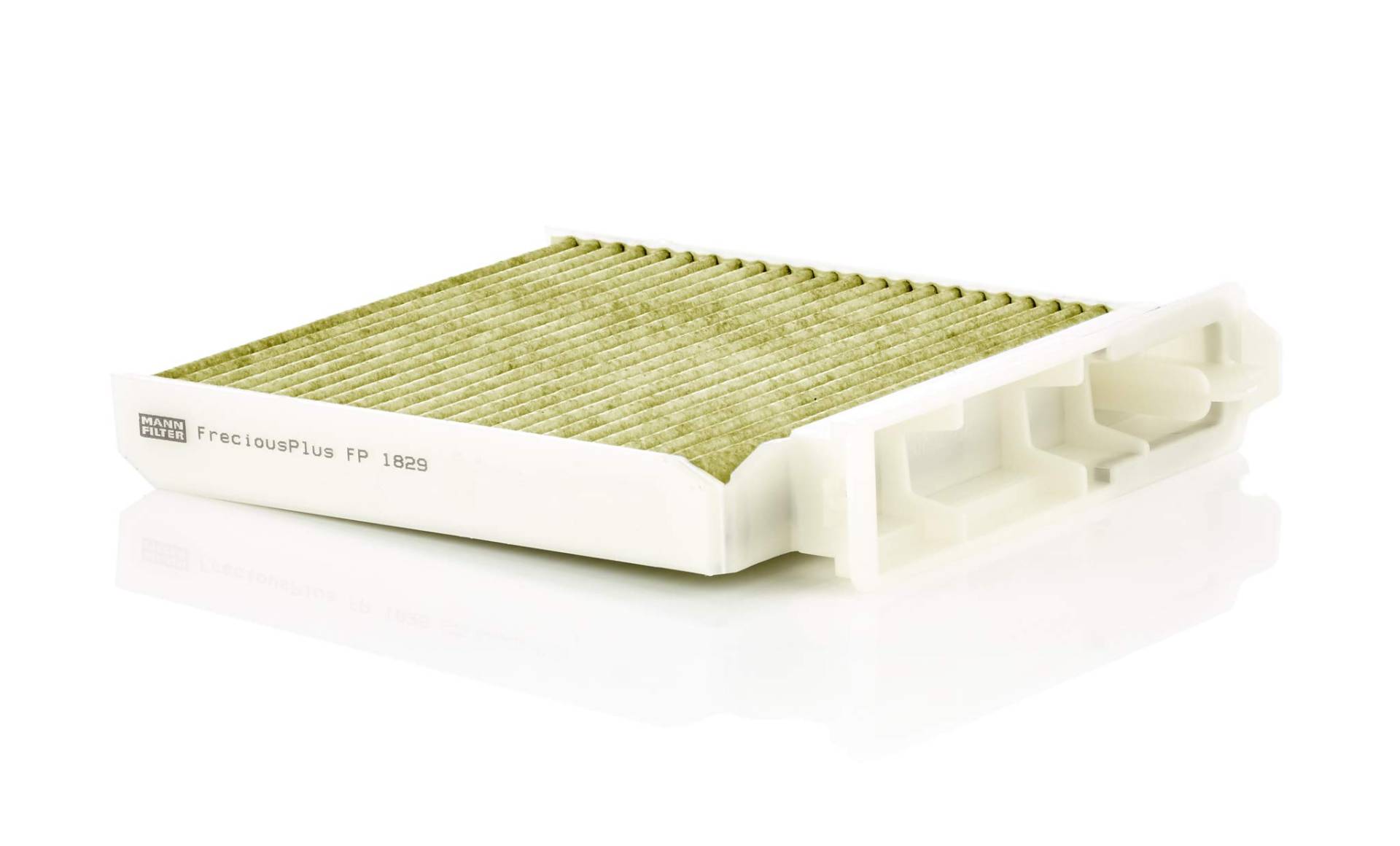 MANN-FILTER FP 1829 Innenraumfilter – FreciousPlus Biofunktionaler Pollenfilter – Für PKW MANN-FILTER FP 1829 Innenraumfilter – FreciousPlus Biofunktionaler Pollenfilter – Für PKW von MANN-FILTER