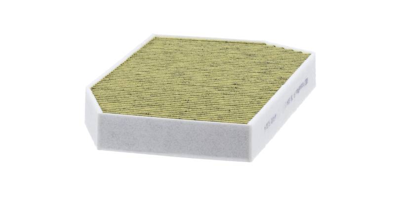 MANN-FILTER FP 38 004/1 Innenraumfilter/Kabinenluftfilter - FreciousPlus Biofunktionaler Pollenfilter - Rechtslenker für Pkw + Transporter von MANN-FILTER