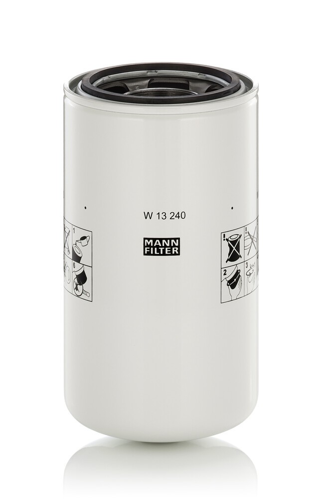 MANN-FILTER Filter, Arbeitshydraulik CASE IH W 13 240 84581942 MANN-FILTER Filter, Arbeitshydraulik CASE IH W 13 240 84581942 von MANN-FILTER