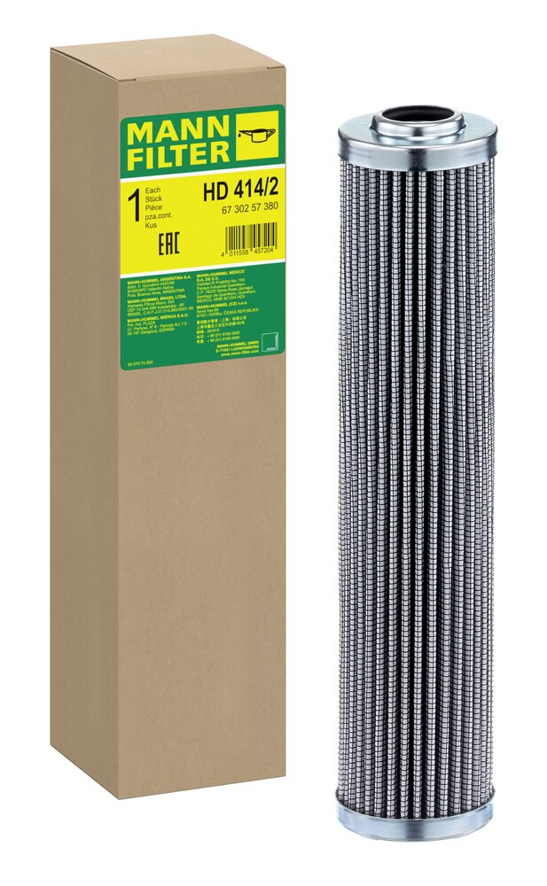 MANN-FILTER Filter, Arbeitshydraulik HD 414/2 90014229,0731942,090014229 MANN-FILTER Filter, Arbeitshydraulik HD 414/2 90014229,0731942,090014229 von MANN-FILTER