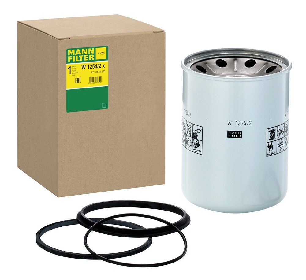 MANN-FILTER Filter, Arbeitshydraulik JOHN DEERE W 1254/2 x 1282387C2,9T8578,59873539 AT135800,RE45864,9826688,AG609431 MANN-FILTER Filter, Arbeitshydraulik JOHN DEERE W 1254/2 x 1282387C2,9T8578,59873539 AT135800,RE45864,9826688,AG609431 von MANN-FILTER