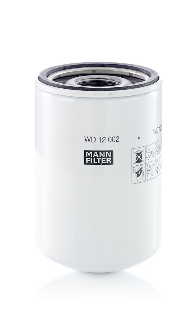 MANN-FILTER Filter, Arbeitshydraulik WD 12 002 BHC3006,1909133,320584450 906040805 MANN-FILTER Filter, Arbeitshydraulik WD 12 002 BHC3006,1909133,320584450 906040805 von MANN-FILTER