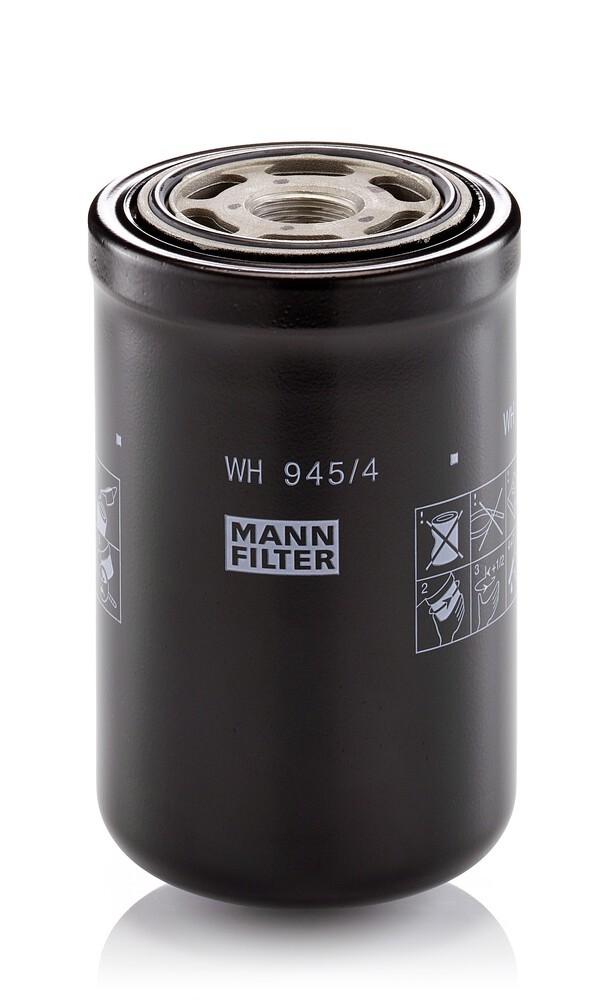 MANN-FILTER Filter, Arbeitshydraulik WH 945/4 0000689592 MANN-FILTER Filter, Arbeitshydraulik WH 945/4 0000689592 von MANN-FILTER