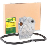 MANN-FILTER Getriebeölfilter mit Ölwannendichtung H 2014 n KIT Getriebefilter,Automatikgetriebe filter MERCEDES-BENZ,Stufenheck (W124) von MANN-FILTER