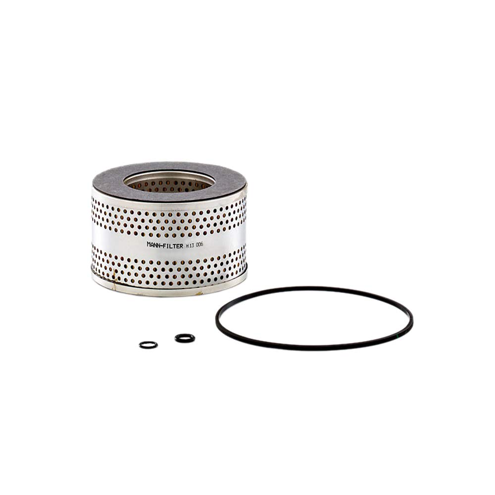 MANN-FILTER H 13 006 x Filtro de aceite – Set de filtro de aceite juego de juntas Para vehículos de utilidad MANN-FILTER H 13 006 x Filtro de aceite – Set de filtro de aceite juego de juntas Para vehículos de utilidad von MANN-FILTER