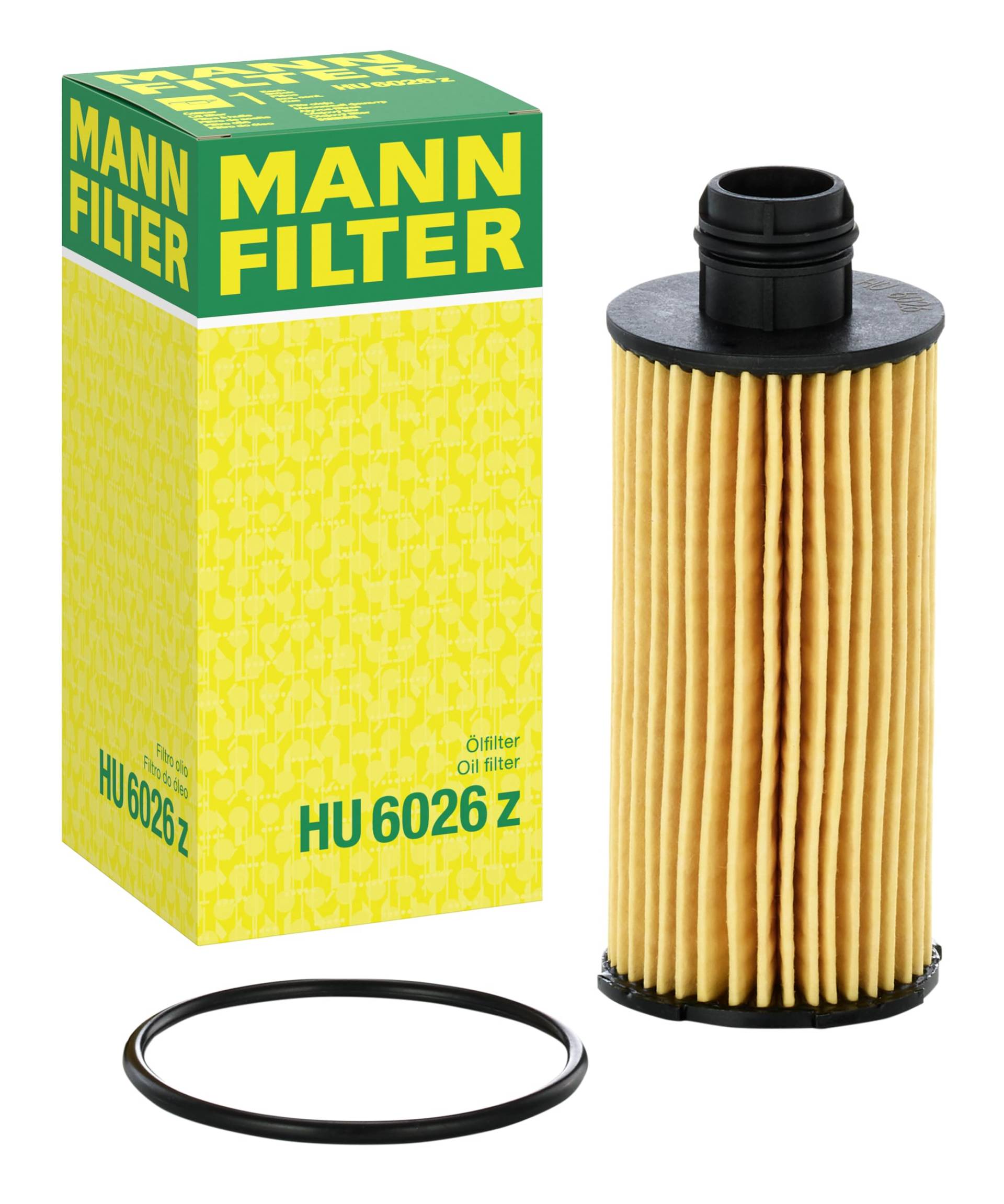 MANN-FILTER HU 6026 z Motorblöcke von MANN-FILTER