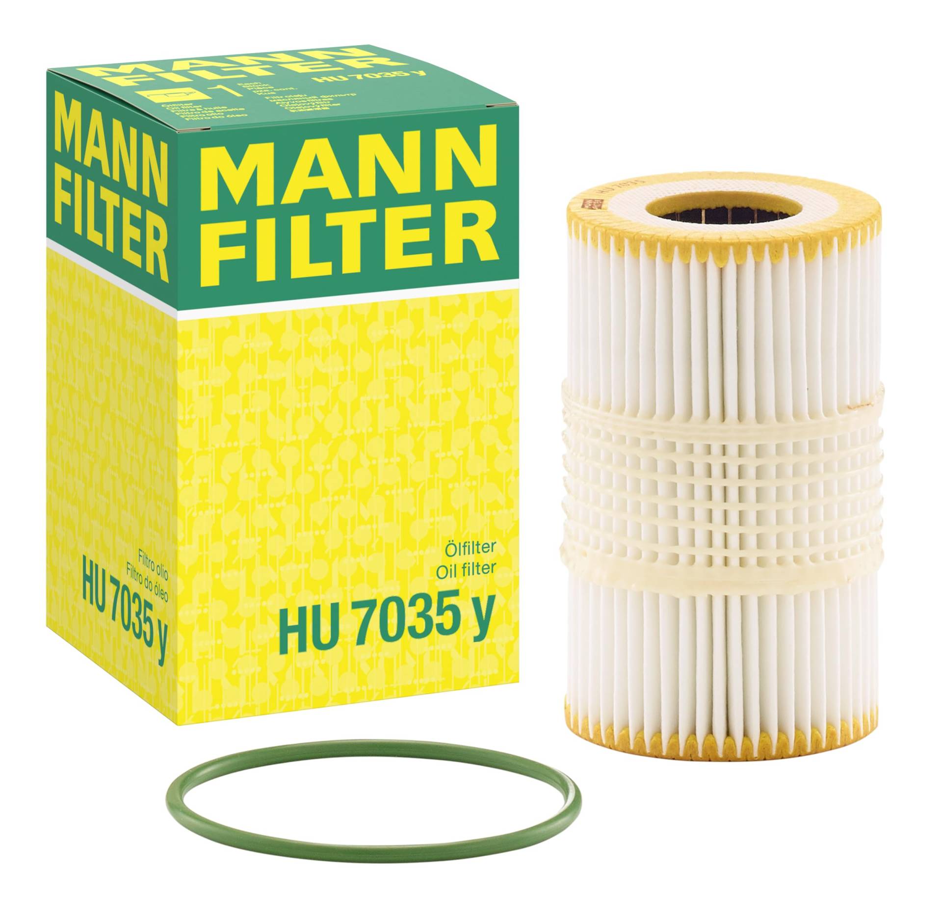 MANN-FILTER HU 7035 y Ölfilter - PKW + TRANSPORTER MANN-FILTER HU 7035 y Ölfilter - PKW + TRANSPORTER von MANN-FILTER