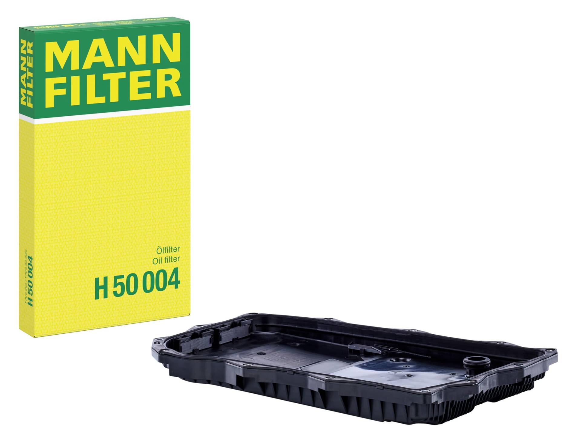 MANN-FILTER Hydraulikfilter, Automatikgetriebe H50004 MANN-FILTER Hydraulikfilter, Automatikgetriebe H50004 von MANN-FILTER