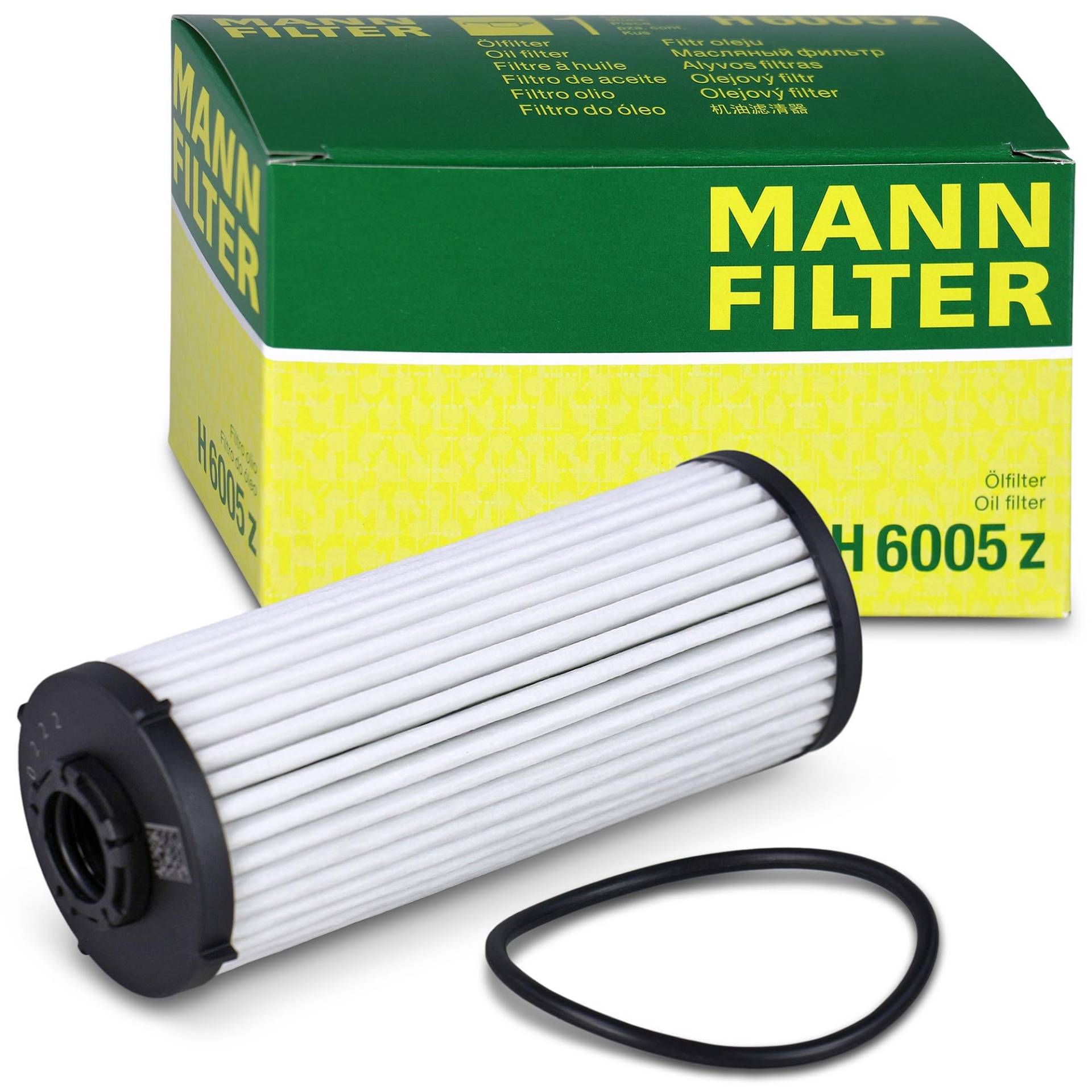 MANN-FILTER Hydraulikfilter Automatikgetriebe Getriebeölfilter H 6005 z von MANN-FILTER