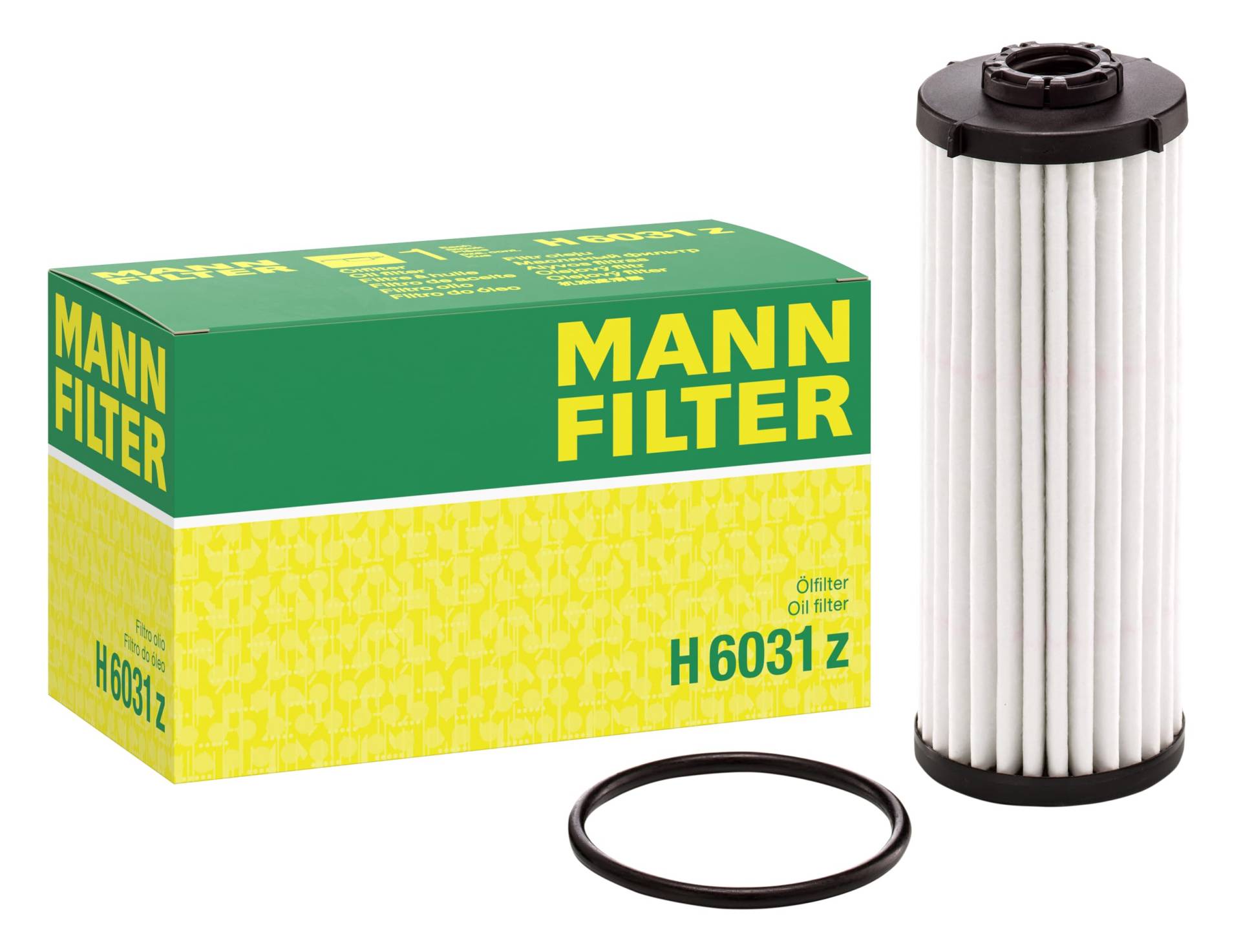 MANN-FILTER Hydraulikfilter Automatikgetriebe Getriebeölfilter H 6031 z MANN-FILTER Hydraulikfilter Automatikgetriebe Getriebeölfilter H 6031 z von MANN-FILTER
